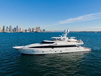 120' Crescent 2001 Yacht For Sale